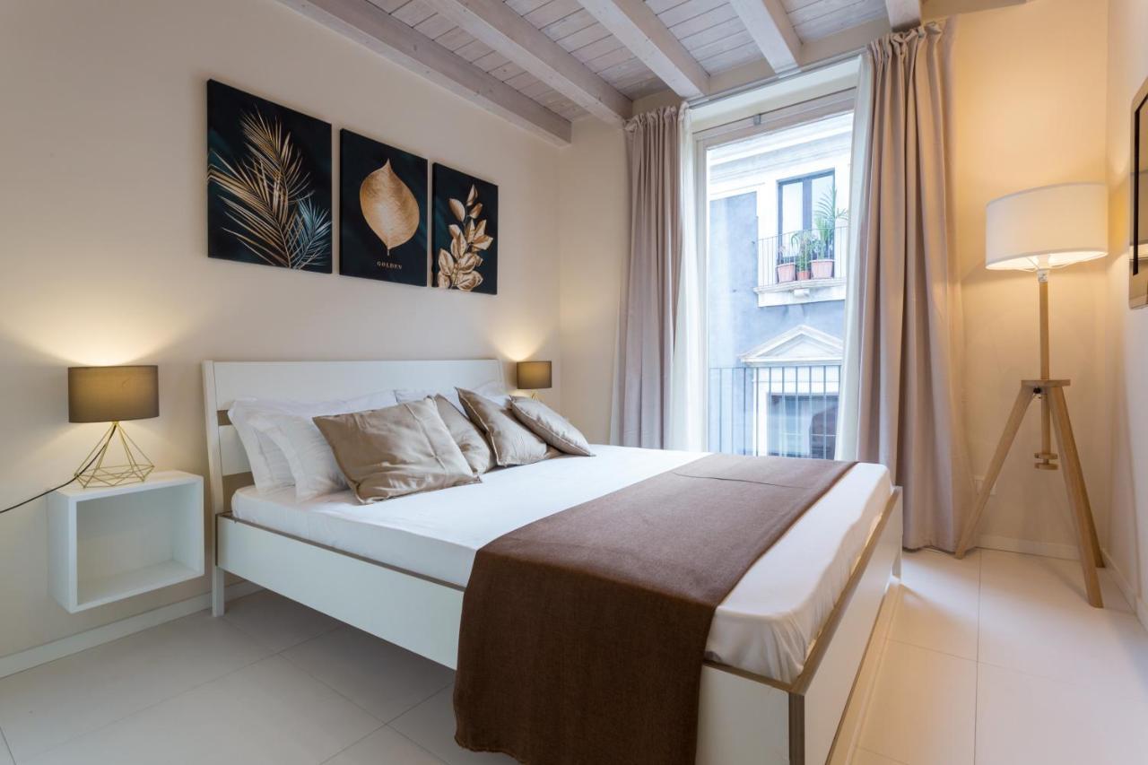 Апартаменты Stesicoro Exclusive House Катания Экстерьер фото